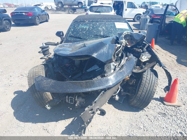 Chevrolet Camaro 1ss 2016 1G1FF3D71G0186717 Image 12