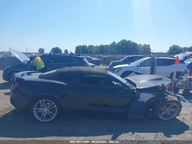 Chevrolet Camaro 1ss 2016 1G1FF3D71G0186717 Image 13