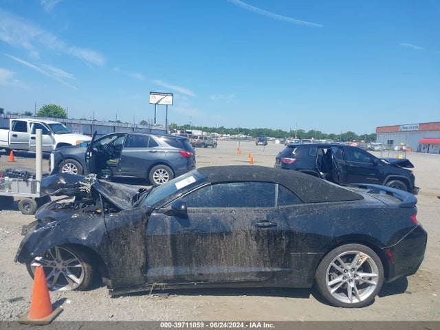 Chevrolet Camaro 1ss 2016 1G1FF3D71G0186717 Image 14