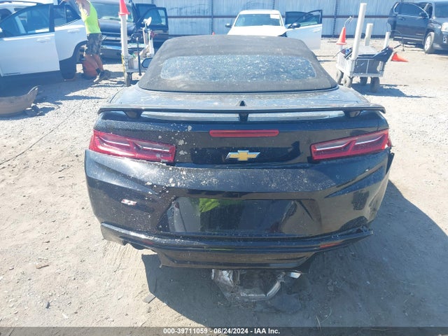 Chevrolet Camaro 1ss 2016 1G1FF3D71G0186717 Image 16