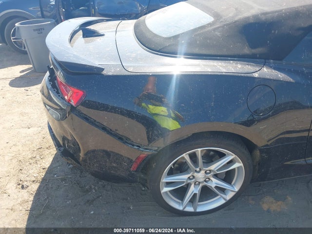 Chevrolet Camaro 1ss 2016 1G1FF3D71G0186717 Image 18