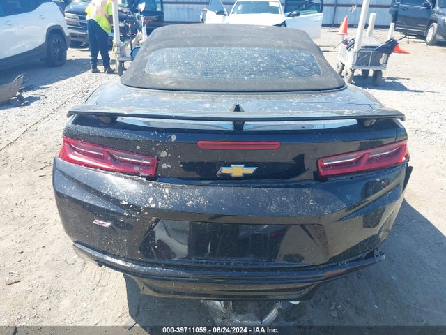 Chevrolet Camaro 1ss 2016 1G1FF3D71G0186717 Image 19