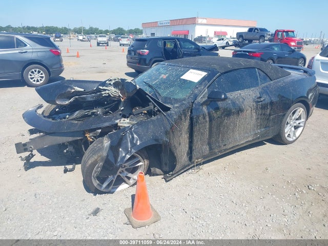 Chevrolet Camaro 1ss 2016 1G1FF3D71G0186717 Image 2