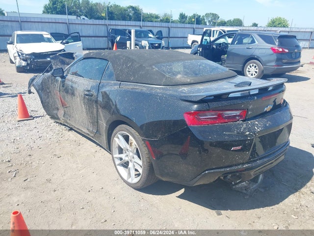 Chevrolet Camaro 1ss 2016 1G1FF3D71G0186717 Image 3