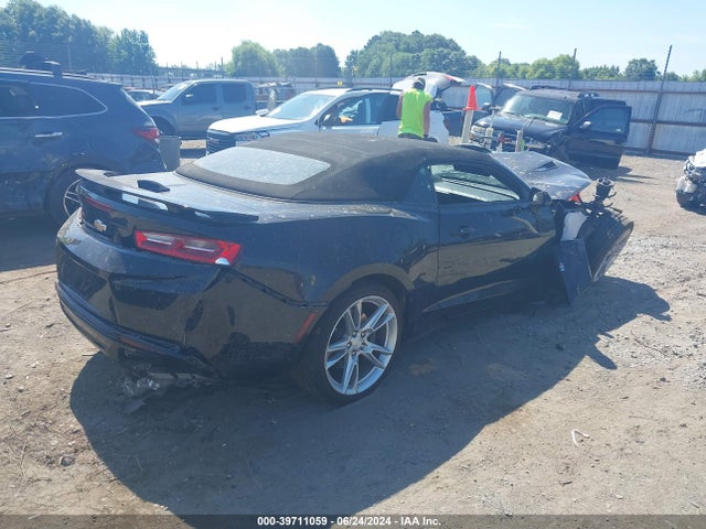 Chevrolet Camaro 1ss 2016 1G1FF3D71G0186717 Image 4
