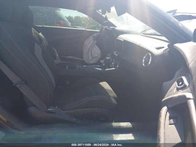 Chevrolet Camaro 1ss 2016 1G1FF3D71G0186717 Image 5
