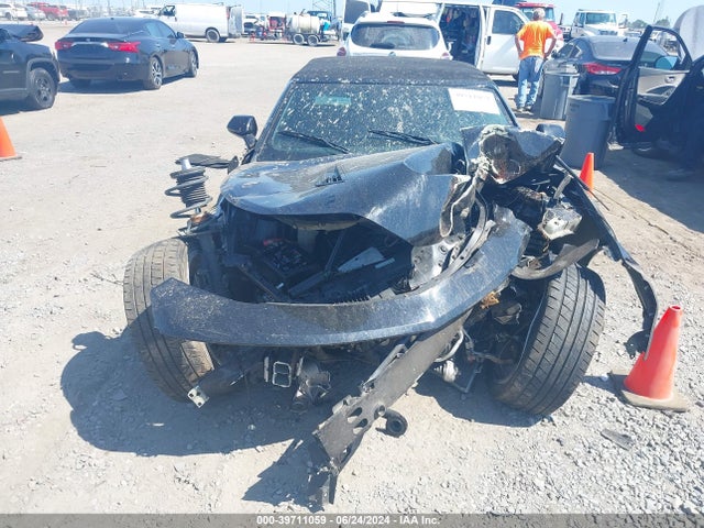 Chevrolet Camaro 1ss 2016 1G1FF3D71G0186717 Image 6