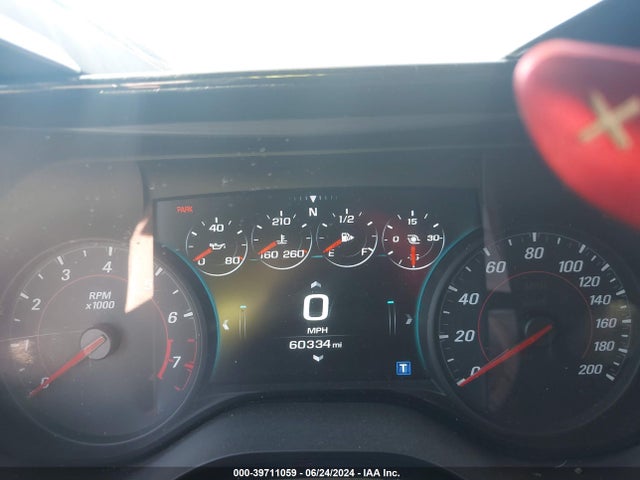 Chevrolet Camaro 1ss 2016 1G1FF3D71G0186717 Image 7