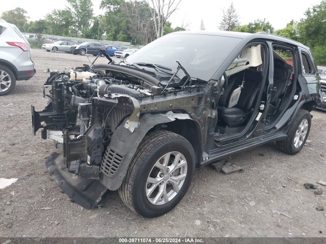 1C4RJHBG3PC520182 Jeep Grand Cherokee Limited 4x4