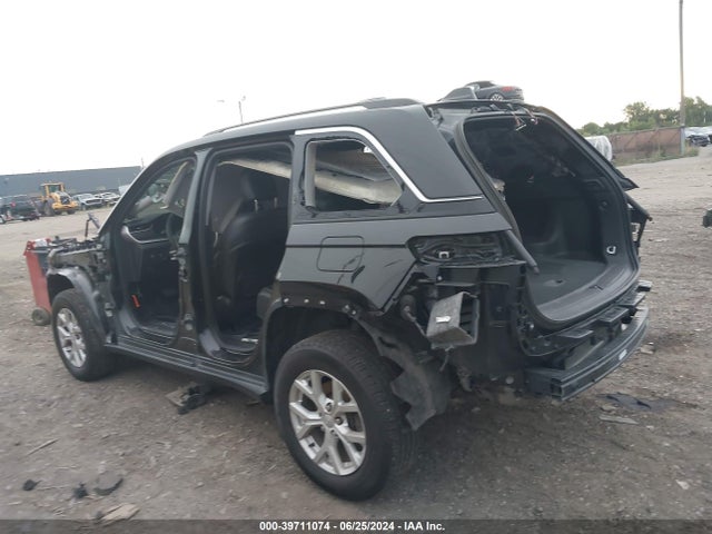 1C4RJHBG3PC520182 Jeep Grand Cherokee Limited 4x4