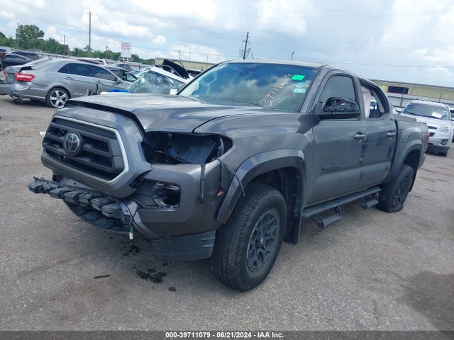 Toyota Tacoma Sr5 V6 2021 5TFAZ5CN6MX107419 Image 2