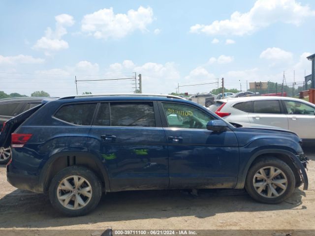1V2WR2CAXKC555652 Volkswagen Atlas 3.6l V6 Se W/technology