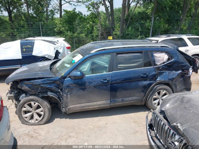 1V2WR2CAXKC555652 Volkswagen Atlas 3.6l V6 Se W/technology