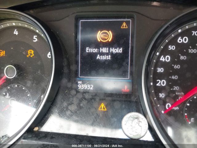 1V2WR2CAXKC555652 Volkswagen Atlas 3.6l V6 Se W/technology