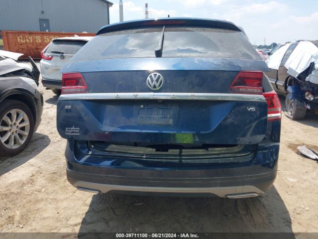 1V2WR2CAXKC555652 Volkswagen Atlas 3.6l V6 Se W/technology