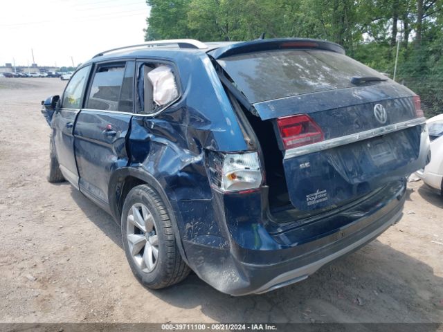 1V2WR2CAXKC555652 Volkswagen Atlas 3.6l V6 Se W/technology