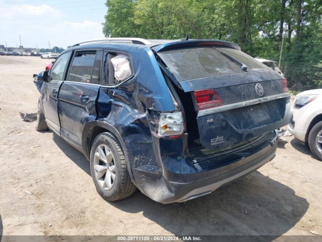1V2WR2CAXKC555652 Volkswagen Atlas 3.6l V6 Se W/technology