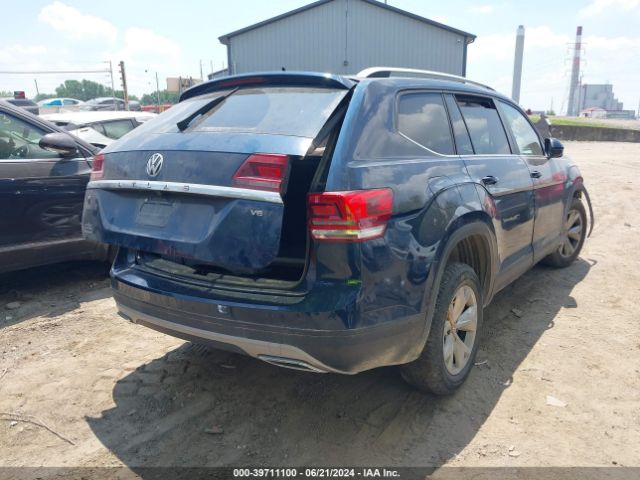 1V2WR2CAXKC555652 Volkswagen Atlas 3.6l V6 Se W/technology