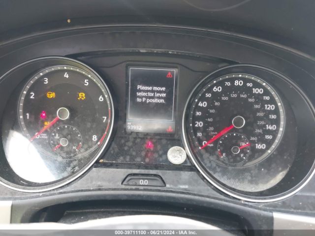 1V2WR2CAXKC555652 Volkswagen Atlas 3.6l V6 Se W/technology