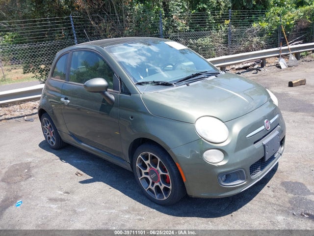 2012 FIAT 500 3C3CFFBRXCT115095 Photo 0