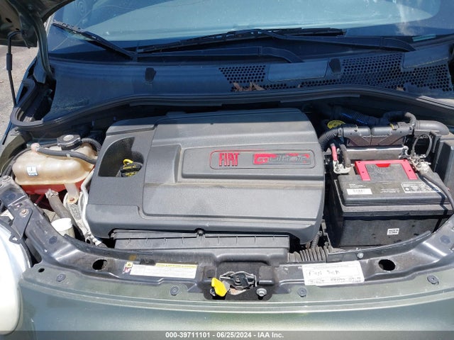 2012 FIAT 500 3C3CFFBRXCT115095 Photo 9