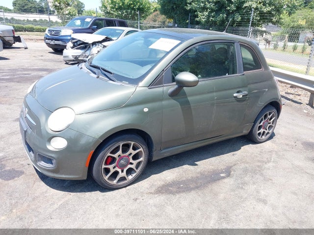 2012 FIAT 500 3C3CFFBRXCT115095 Photo 1