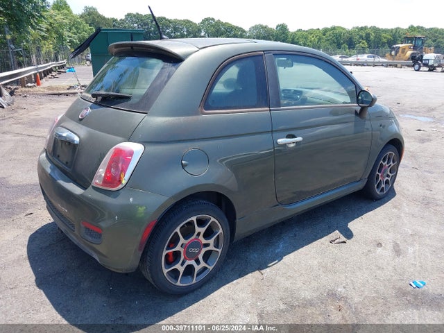 2012 FIAT 500 3C3CFFBRXCT115095 Photo 3