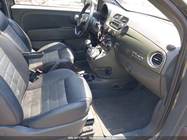 2012 FIAT 500 3C3CFFBRXCT115095 Photo 4