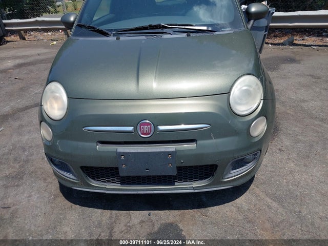 2012 FIAT 500 3C3CFFBRXCT115095 Photo 5