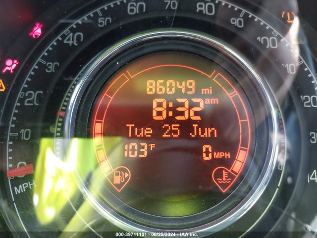 2012 FIAT 500 3C3CFFBRXCT115095 Photo 6