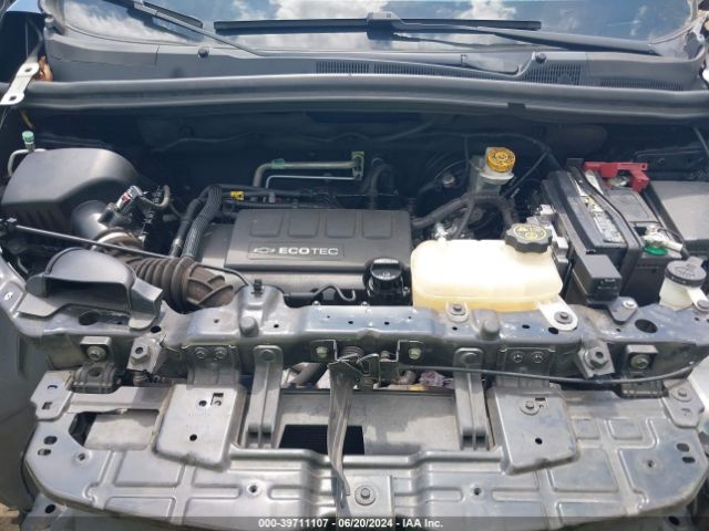 3GNCJKSB1HL284636 Chevrolet TRAX LS