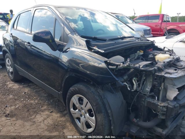 3GNCJKSB1HL284636 Chevrolet TRAX LS