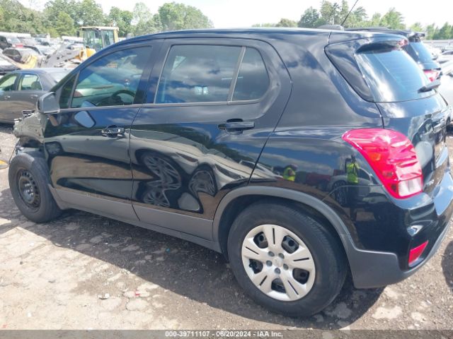 3GNCJKSB1HL284636 Chevrolet TRAX LS