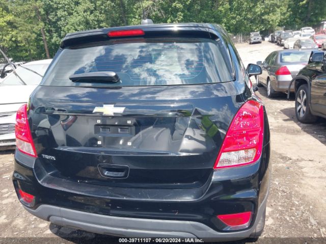 3GNCJKSB1HL284636 Chevrolet TRAX LS