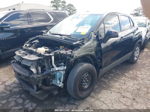 3GNCJKSB1HL284636 Chevrolet TRAX LS