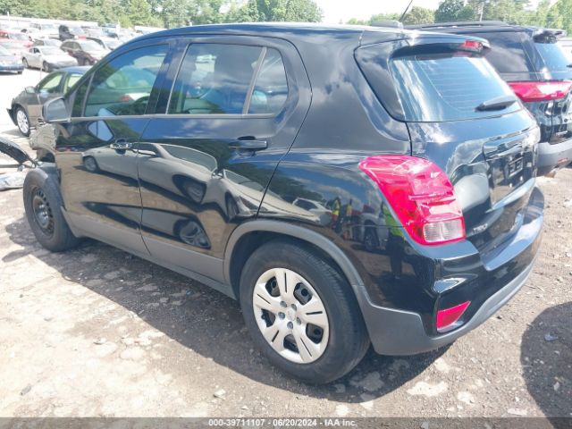 3GNCJKSB1HL284636 Chevrolet TRAX LS