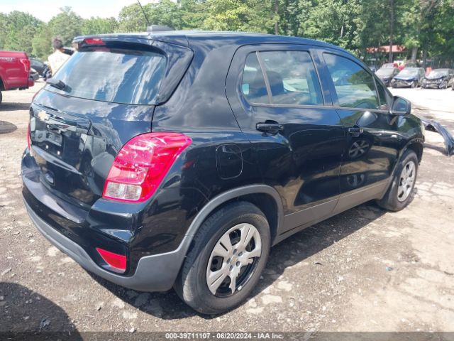3GNCJKSB1HL284636 Chevrolet TRAX LS