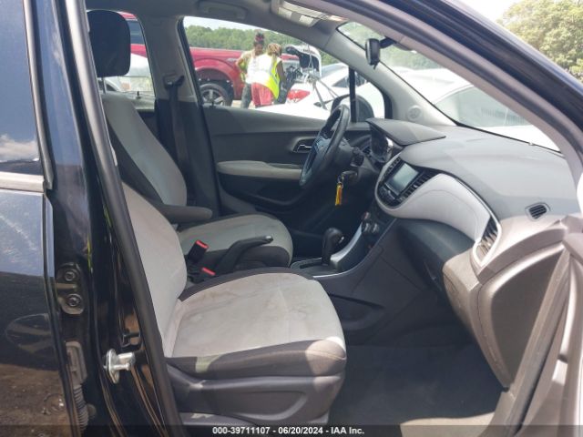 3GNCJKSB1HL284636 Chevrolet TRAX LS