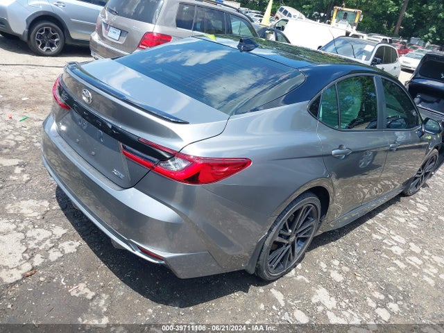 Toyota CAMRY XSE 2025 4T1DAACKXSU504791 Image 4