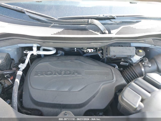 5FNYF5H67NB031519 Honda Pilot 2wd Touring 7 Passenger