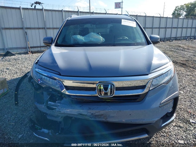 5FNYF5H67NB031519 Honda Pilot 2wd Touring 7 Passenger