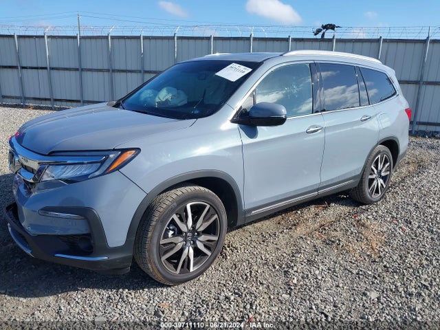 5FNYF5H67NB031519 Honda Pilot 2wd Touring 7 Passenger