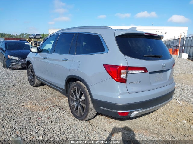 5FNYF5H67NB031519 Honda Pilot 2wd Touring 7 Passenger