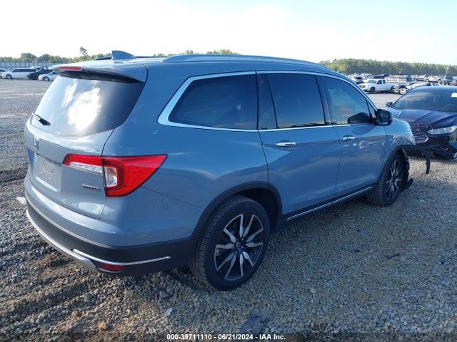 5FNYF5H67NB031519 Honda Pilot 2wd Touring 7 Passenger
