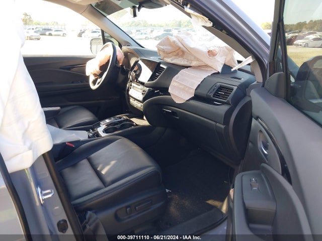 5FNYF5H67NB031519 Honda Pilot 2wd Touring 7 Passenger