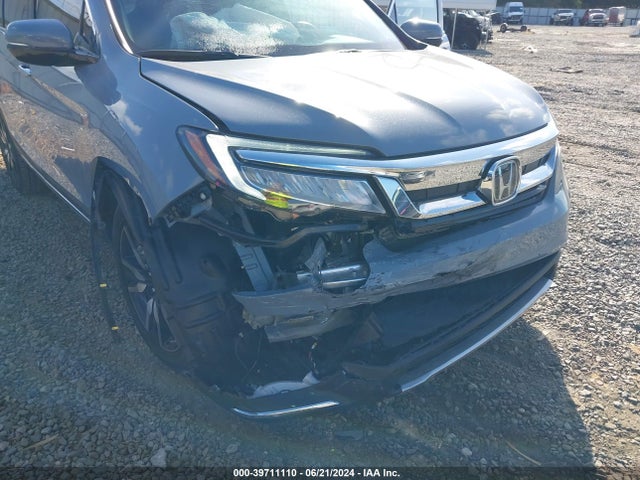 5FNYF5H67NB031519 Honda Pilot 2wd Touring 7 Passenger