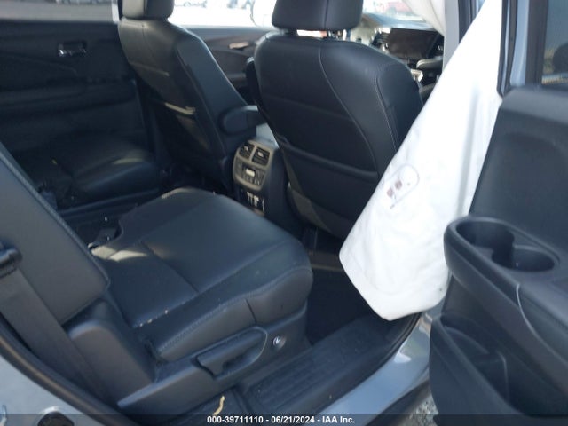 5FNYF5H67NB031519 Honda Pilot 2wd Touring 7 Passenger