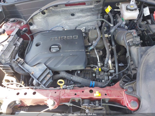 Chevrolet Trailblazer Awd Lt 2021 KL79MRSLXMB124520 Image 10