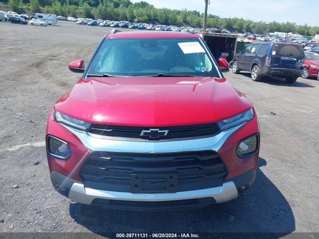 Chevrolet Trailblazer Awd Lt 2021 KL79MRSLXMB124520 Image 12