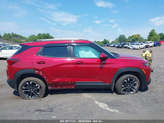 Chevrolet Trailblazer Awd Lt 2021 KL79MRSLXMB124520 Image 13